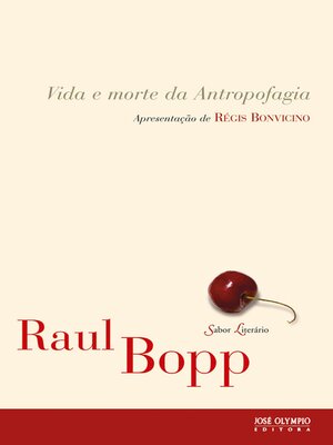 cover image of Vida e morte da antropofagia